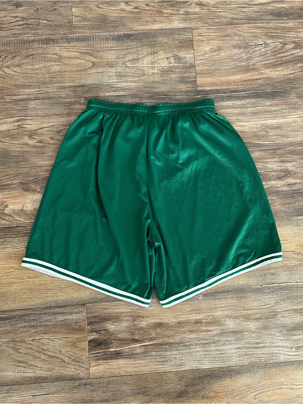Vintage Boston Celtics 90s Champion Basketball Shorts XL - Picture 6 of 6